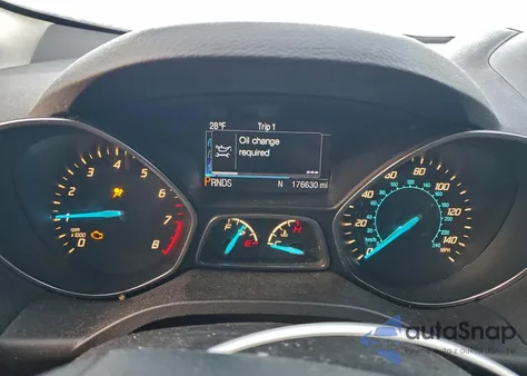 2013 Ford Escape Se from USA, damaged, VIN 1FMCU9G99DUC99508